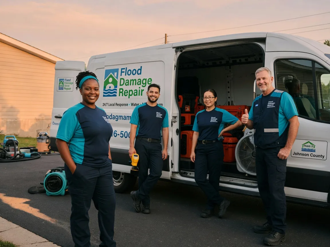 Water Damage Restoration company in Duffield, VA